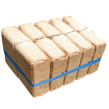 Briquette de bois 100% hêtre