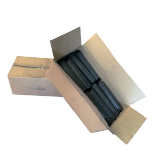 Charbon de bois compressé – Haute Qualité, 1 Carton – 10 kg – Image 3