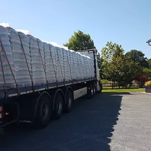 Camion de 24 PALETTES WOODSTOCK GRANULÉS DE BOIS – 1872 SACS DE 15 KG