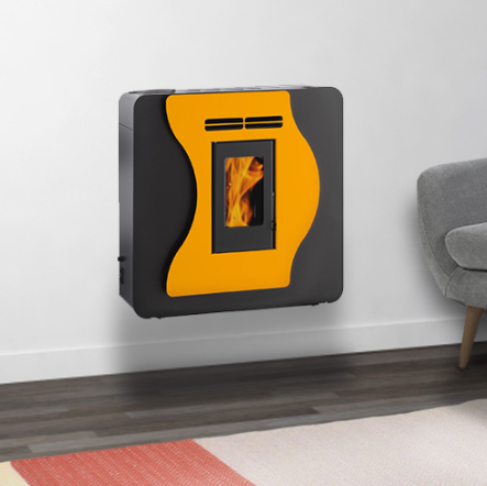 Poêle à Granulés Etanche EMAFLAM LUNA 6 kW – Image 2