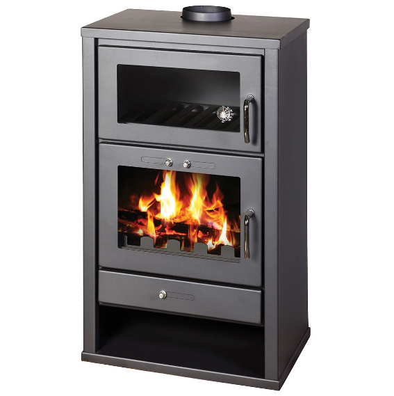 Poêle à bois BELLEZA TRIUMPH F avec four 15 kW – Image 2
