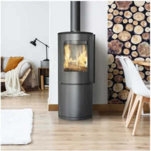 Poêle à bois PICARD acier 9 KW