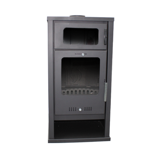 Poêle à bois avec four – BELLEZA Deluxe F Luxe – 7.5 kW – Image 2