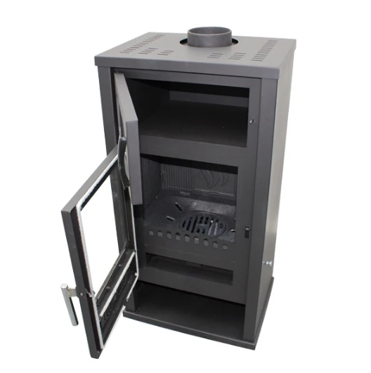 Poêle à bois avec four – BELLEZA Deluxe F Luxe – 7.5 kW – Image 3