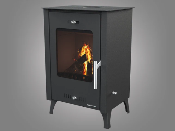 Poêle à bois – MODERNA Capri Luxe – 6,5kW – Image 2