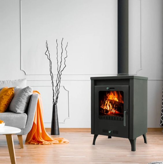 Poêle à bois – MODERNA Capri Luxe – 6,5kW