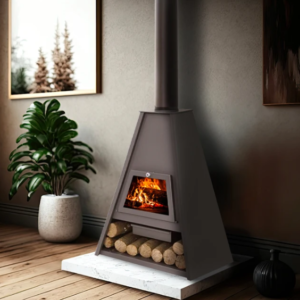 Poêle à bois – BELLEZA DELTA – 16kW